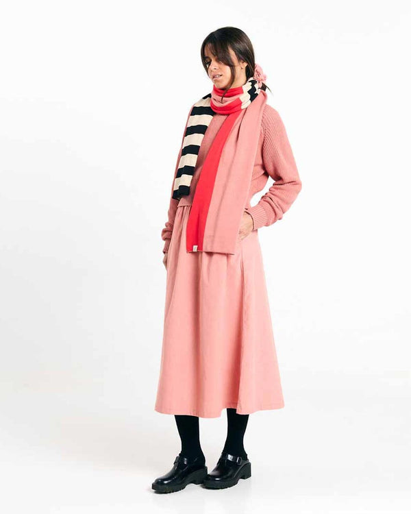 Suite13Lab - London Schal Stripe Red