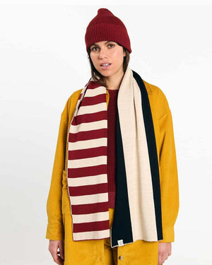 Suite13Lab - London Schal Stripe Black