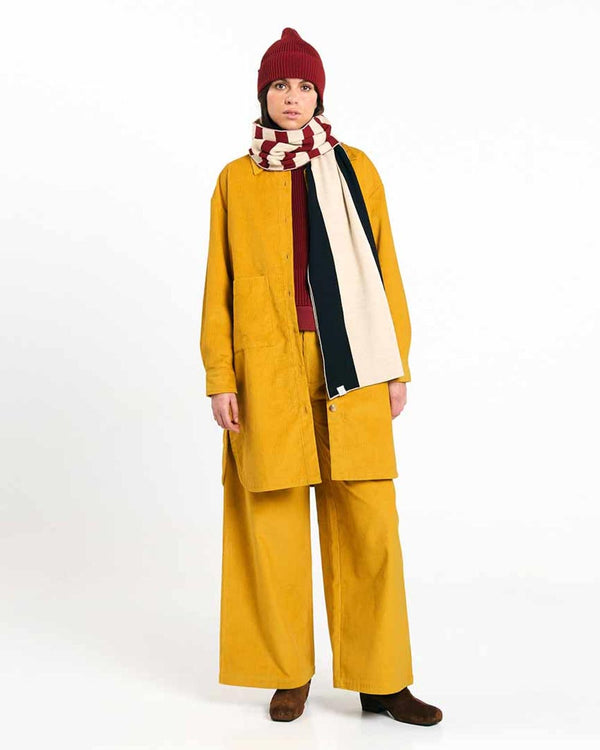 Suite13Lab - London Schal Stripe Black