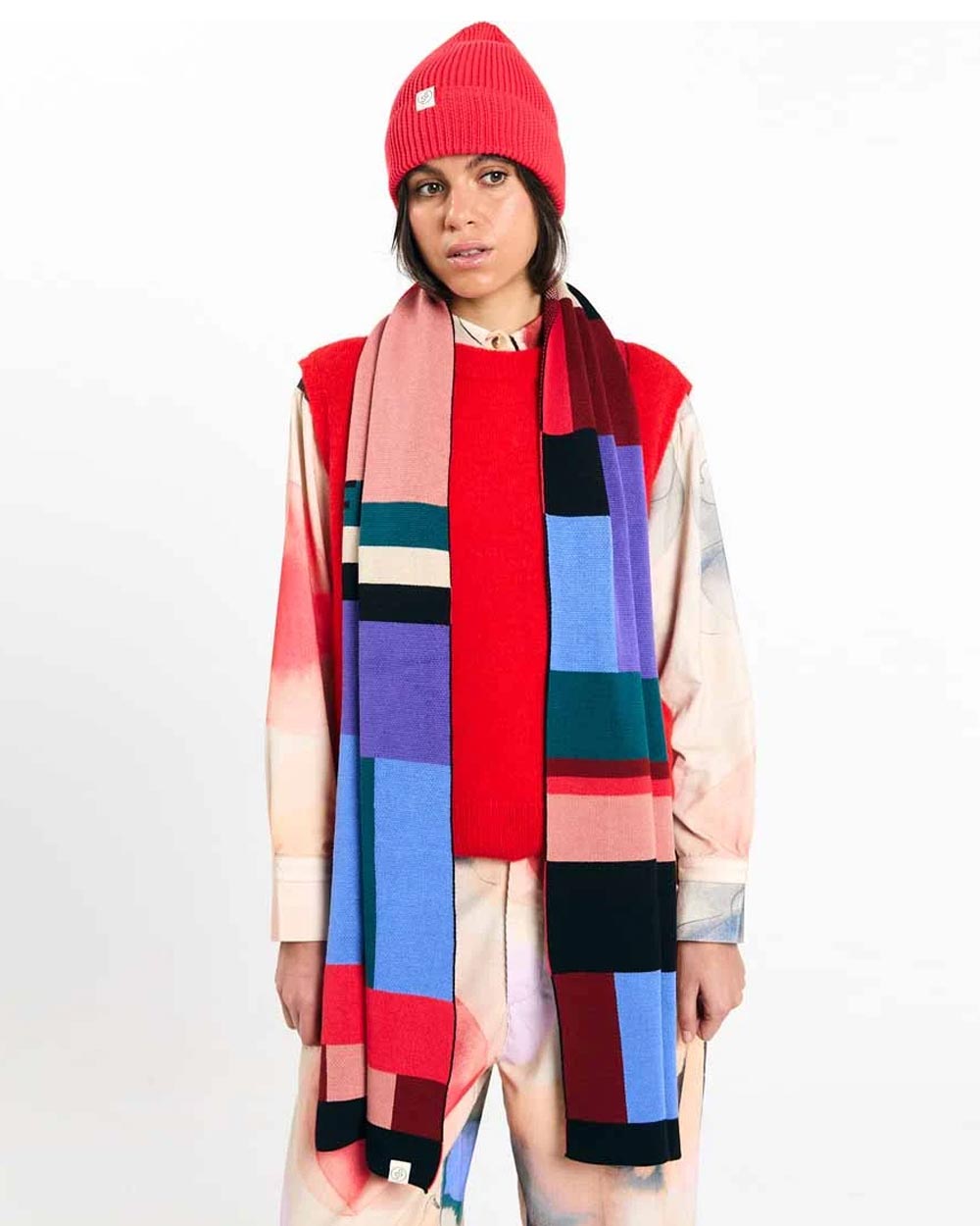 Suite13Lab - London Schal Colors