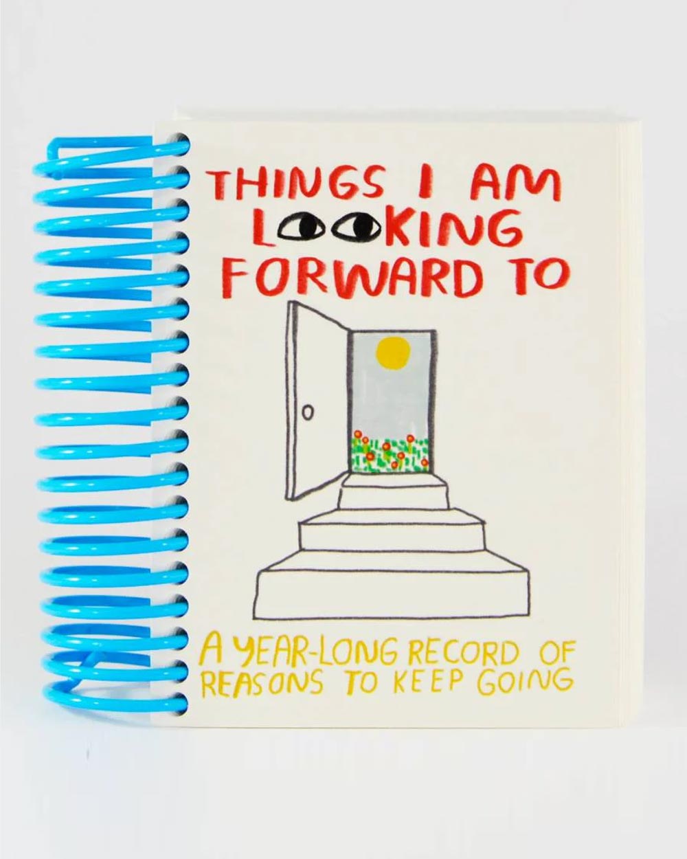 Things I'm Looking Forward To Notizbuch