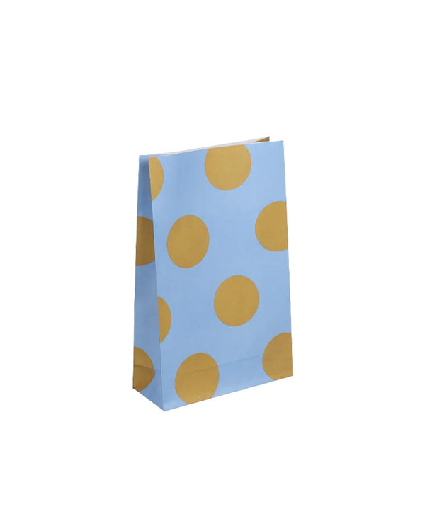Geschenktüte Lottie Dottie Light Blue Curry mit Boden (5er Pack)