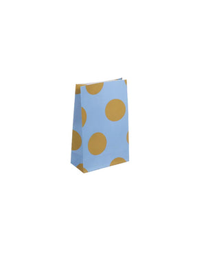 Geschenktüte Lottie Dottie Light Blue Curry mit Boden (5er Pack)
