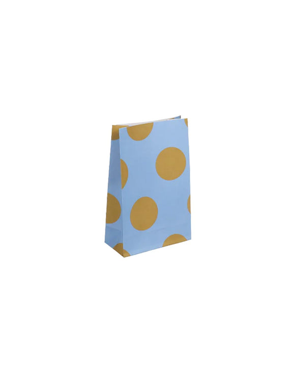 Geschenktüte Lottie Dottie Light Blue Curry mit Boden (5er Pack)