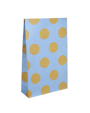 Geschenktüte Lottie Dottie Light Blue Curry mit Boden (5er Pack)