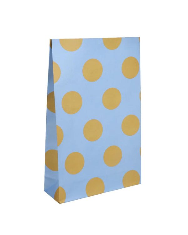 Geschenktüte Lottie Dottie Light Blue Curry mit Boden (5er Pack)