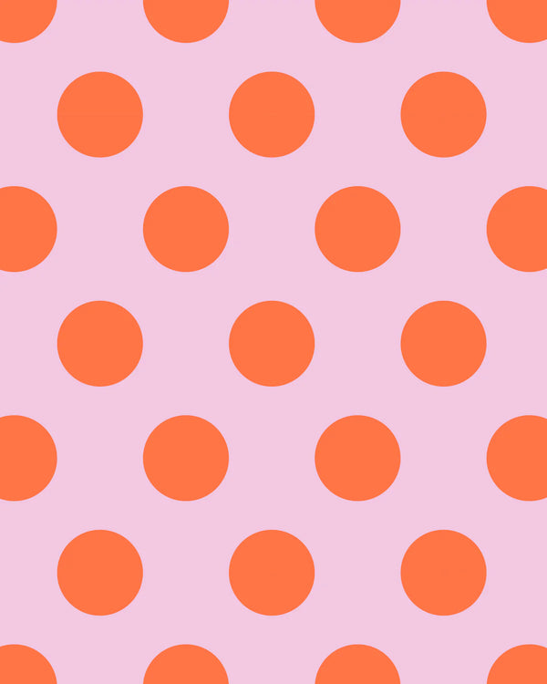 Flache Geschenktüte Lottie Dottie Pink Cherub + Blood Orange (5er Pack)