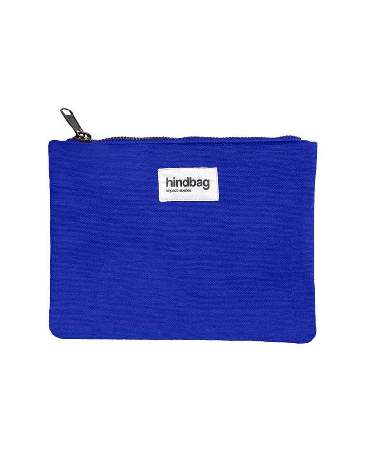 Hindbag Lou-Etui – Kobaltblau