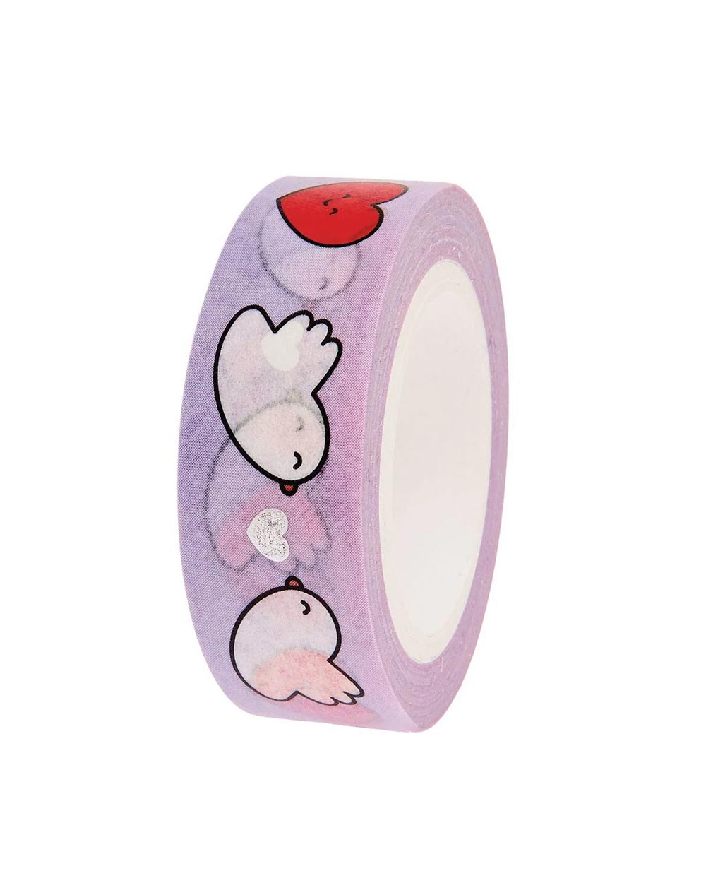 Paper Poetry Chingu Masking Tape Lovebirds