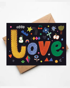 Love Klappkarte