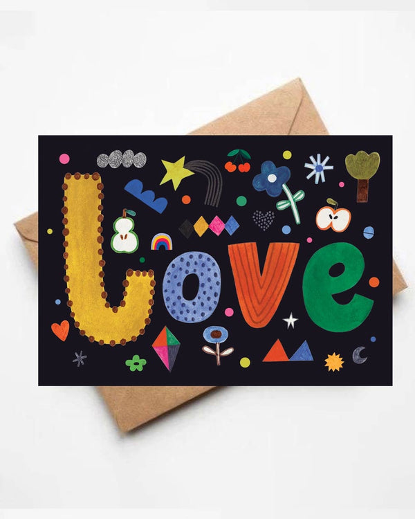 Love Klappkarte