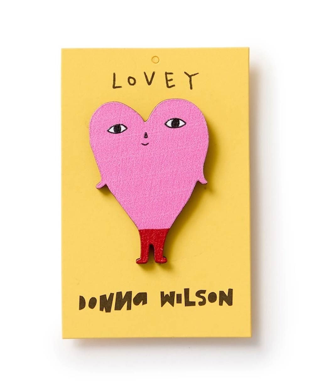 Lovely Pin Badge