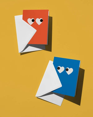 Graphic Factory - Lover Blue Klappkarte