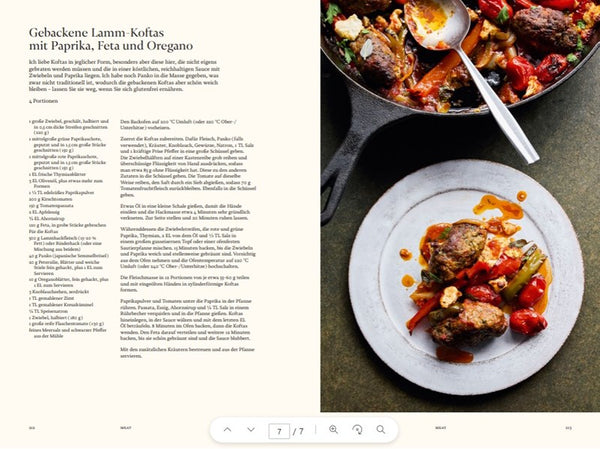 Lugma - Rezepte und Geschichten aus dem Nahen Osten