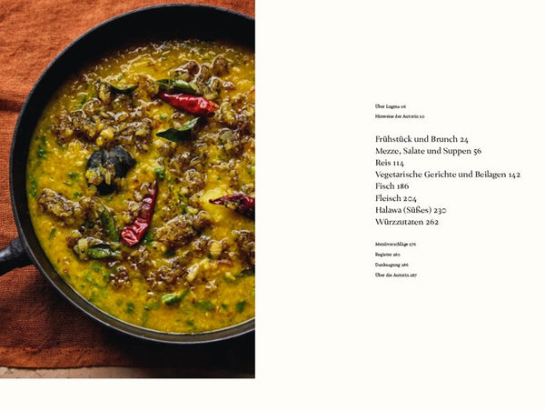 Lugma - Rezepte und Geschichten aus dem Nahen Osten