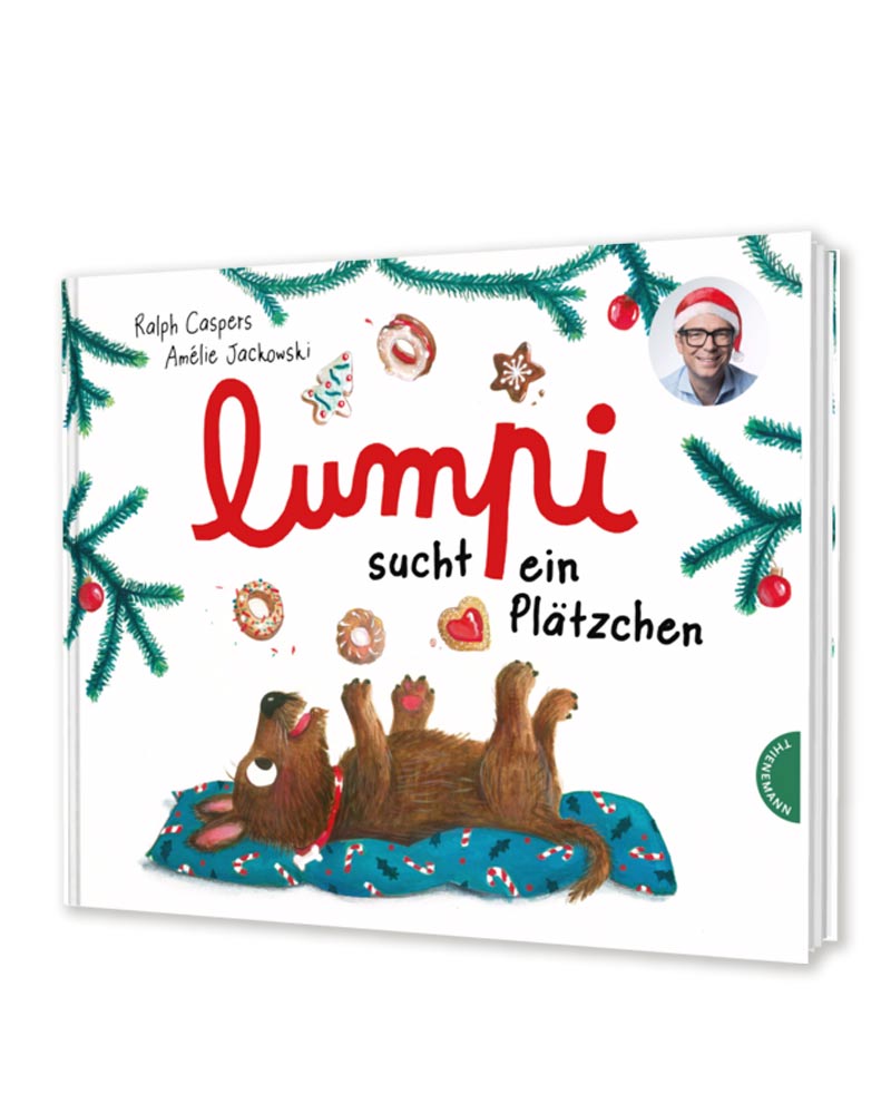 Lumpi sucht ein Plätzchen