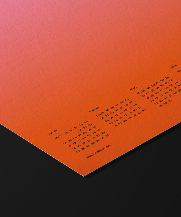 Studio Luzia Hein - Wandkalender 2027 (DINA1)