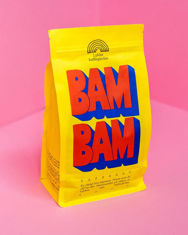 BAM BAM Espresso • Ganze Bohne • 500g
