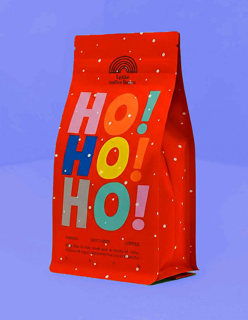 HOHOHO Filterkaffee • Ganze Bohne • 250g