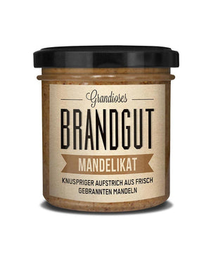 Mandelikat - Creme aus gebrannten Mandeln mit Meersalz