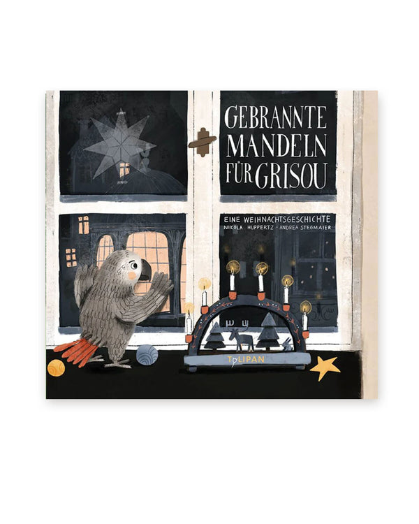 Gebrannte Mandeln für Grisou