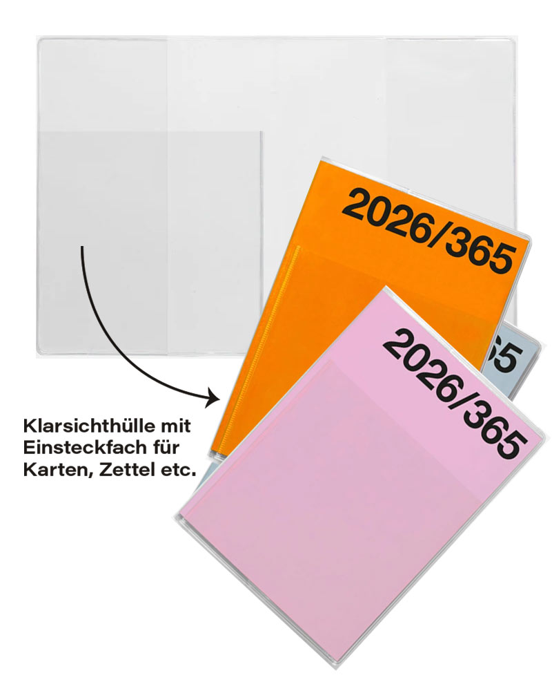 Schutzhülle für Basic Planner (Marjolein Delhaas)