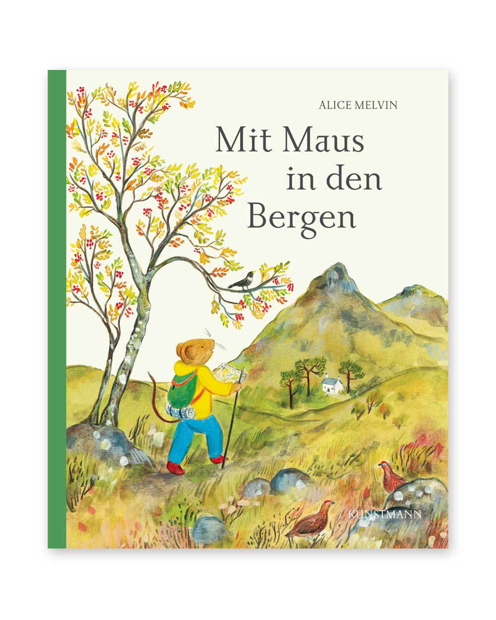 Mit Maus in den Bergen
