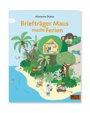 Briefträger Maus macht Ferien