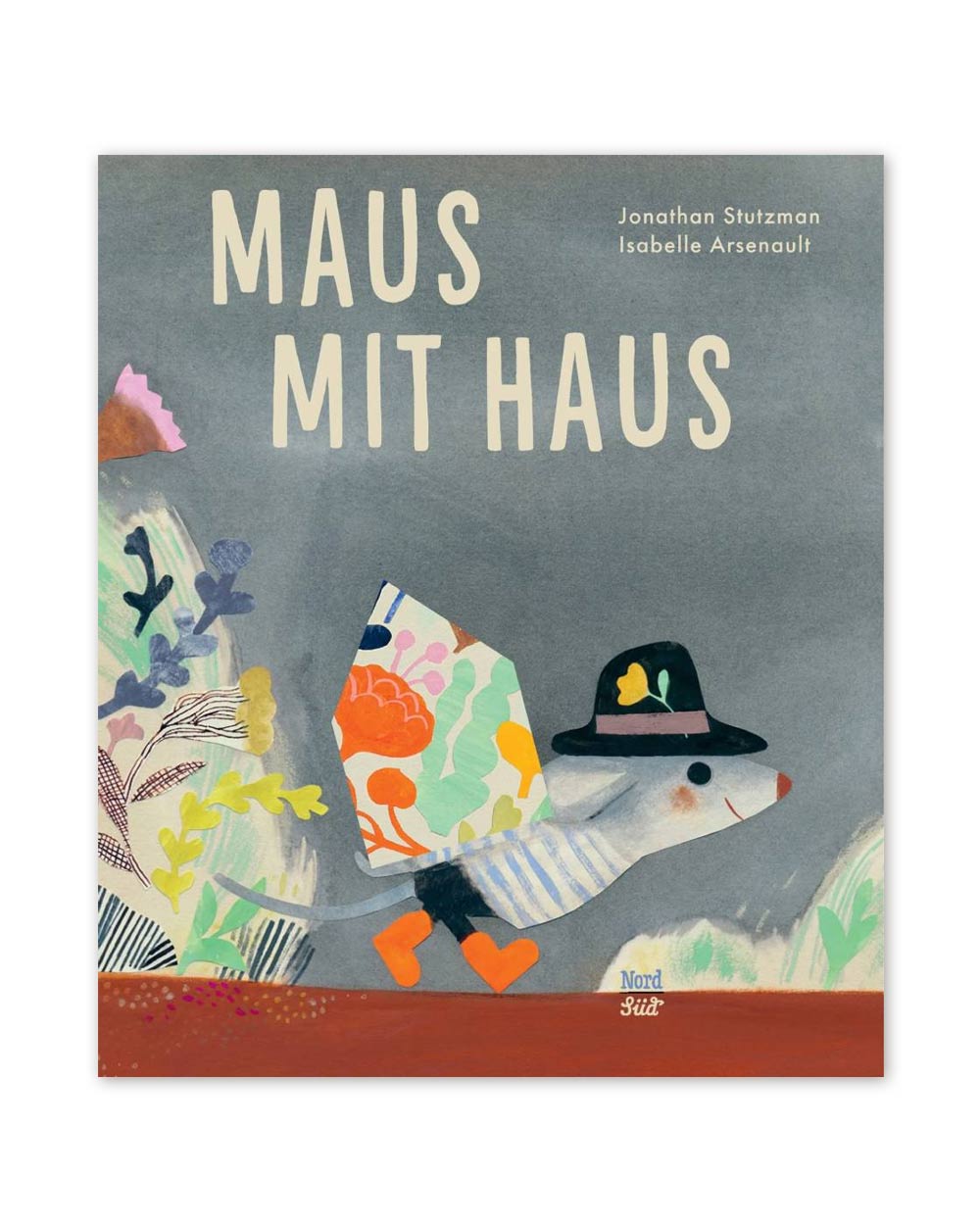 Maus mit Haus