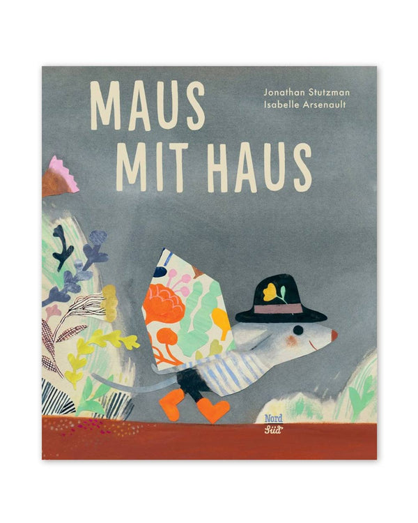 Maus mit Haus