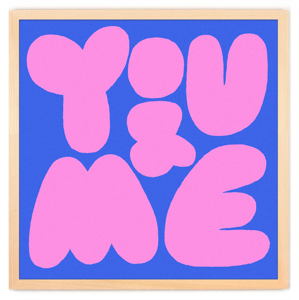 You & Me FineArt Print