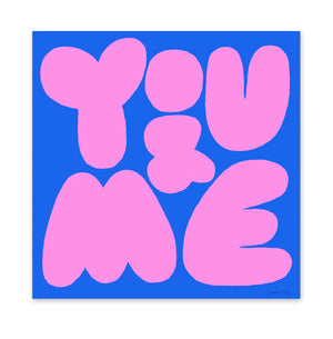 You & Me FineArt Print