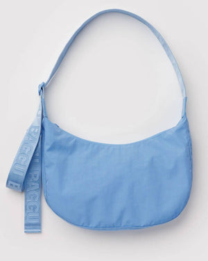Baggu Medium Nylon Crescent Bag Piscine