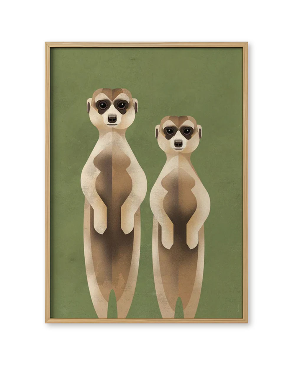 Meerkats Poster (50 x 70 cm)