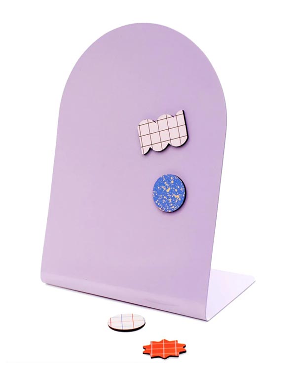 Inkerie Purple Memo Board