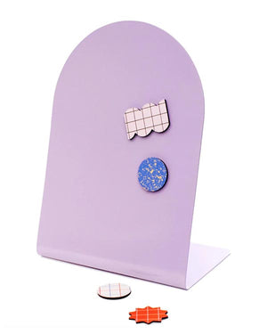 Inkerie Purple Memo Board