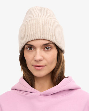 Colorful Standard - Merino Wool Hat Ivory White