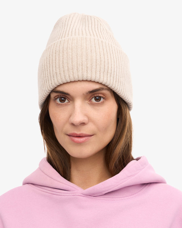 Colorful Standard - Merino Wool Hat Ivory White