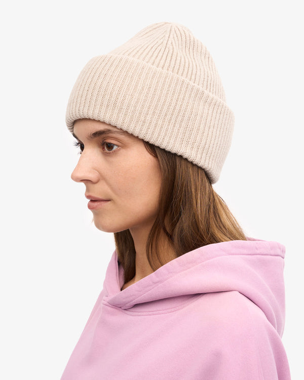 Colorful Standard - Merino Wool Hat Ivory White