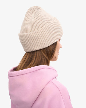 Colorful Standard - Merino Wool Hat Ivory White