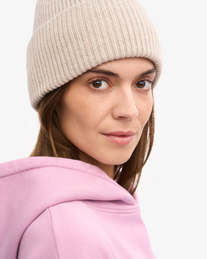 Colorful Standard - Merino Wool Hat Ivory White