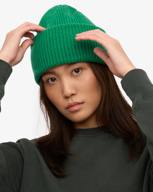 Merino Wool Hat Kelly Green