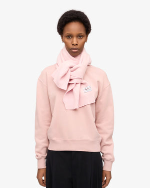 Merino Wool Schal Faded Pink