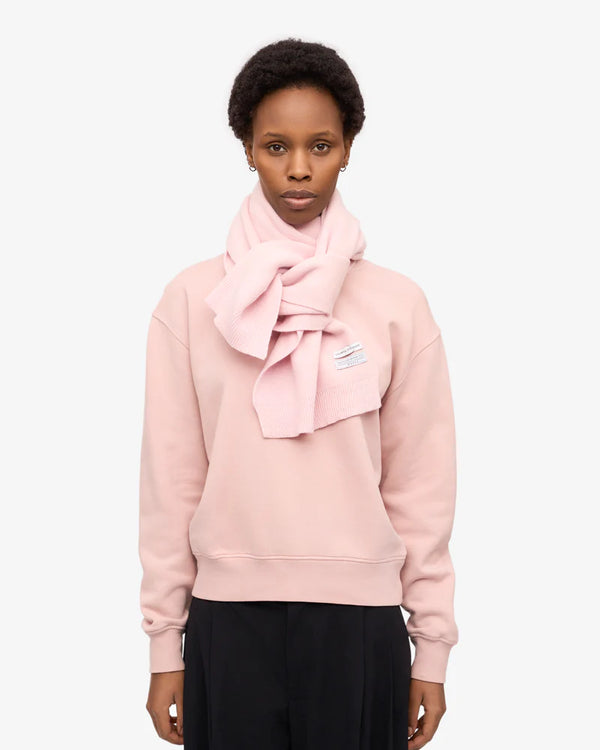 Merino Wool Schal Faded Pink