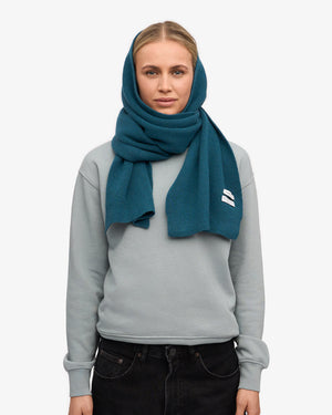 Colorful Standard - Merino Wool Schal Ocean Green