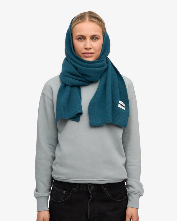 Colorful Standard - Merino Wool Schal Ocean Green