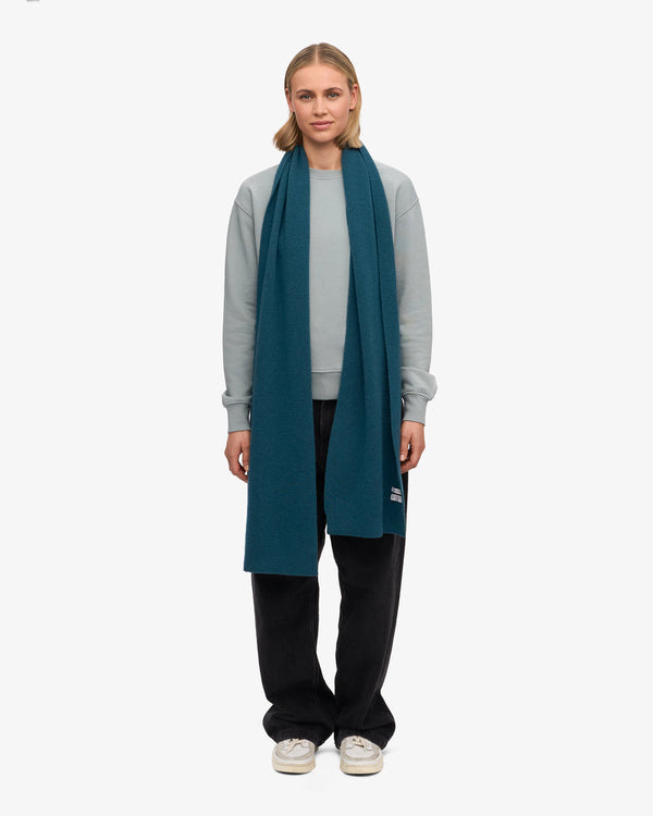 Colorful Standard - Merino Wool Schal Ocean Green
