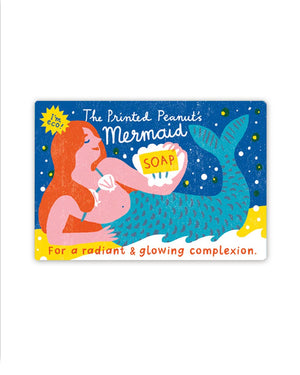 Mermaid Rose Geranium Natural Handmade Soap Bar