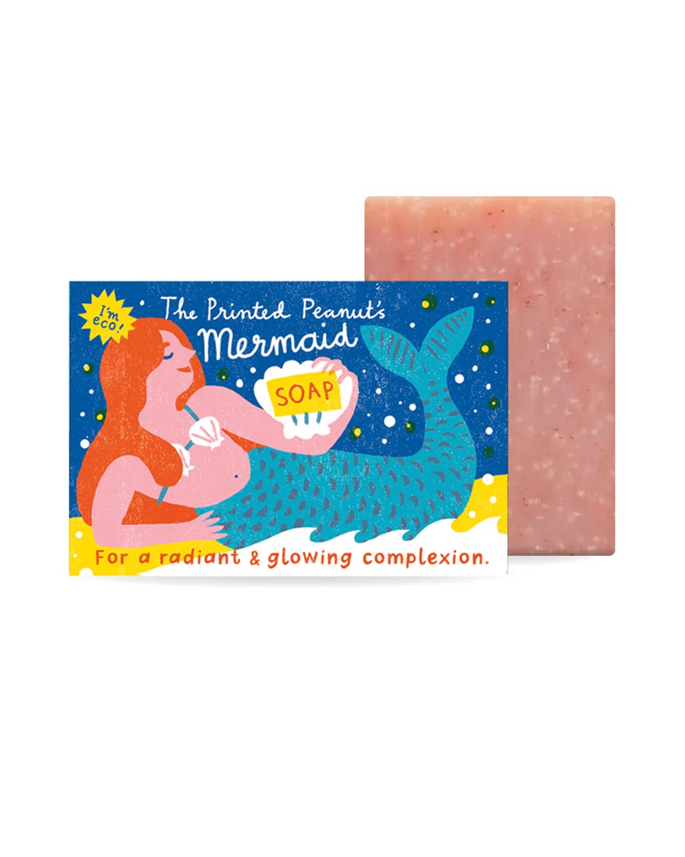 Mermaid Rose Geranium Natural Handmade Soap Bar