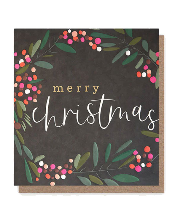 Merry Christmas Klappkarte